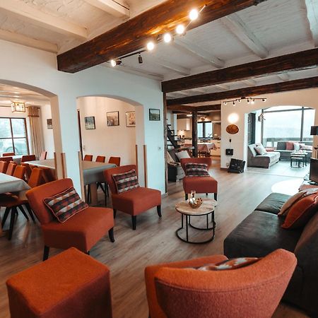 Le Grand Cerf 25 Pers, Malmedy- Chalet Rustique, Jardin Zewnętrze zdjęcie