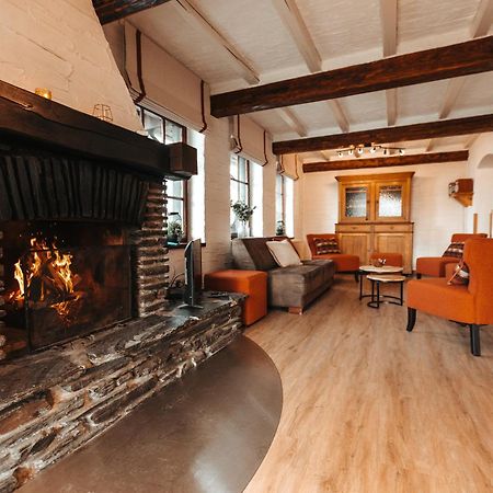 Le Grand Cerf 25 Pers, Malmedy- Chalet Rustique, Jardin Zewnętrze zdjęcie