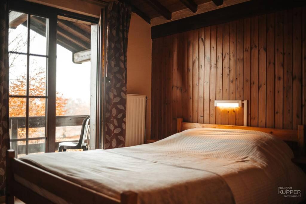 Le Grand Cerf 25 Pers, Malmedy- Chalet Rustique, Jardin Zewnętrze zdjęcie