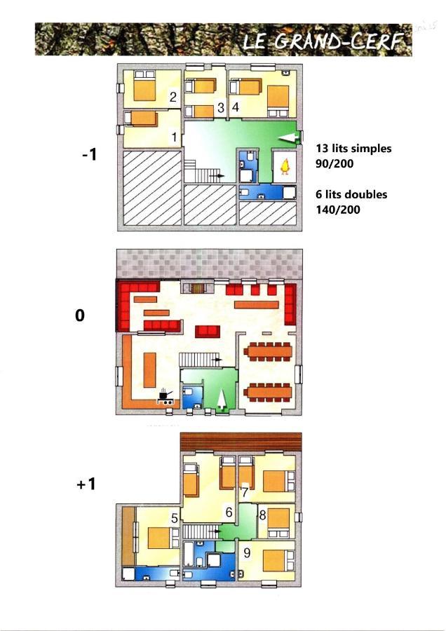 Le Grand Cerf 25 Pers, Malmedy- Chalet Rustique, Jardin Zewnętrze zdjęcie