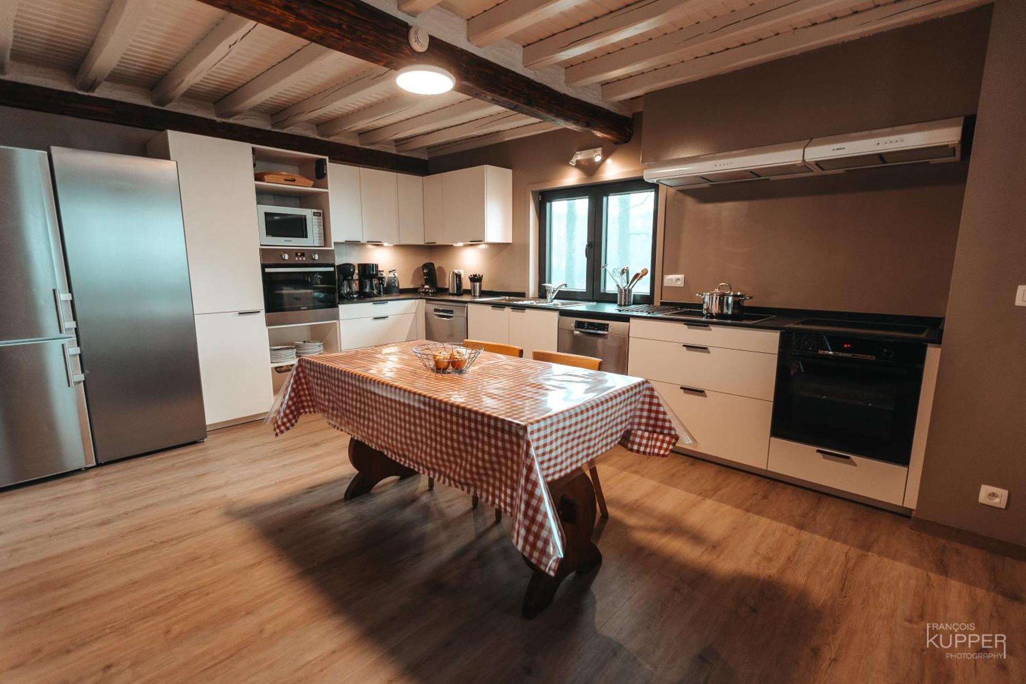 Le Grand Cerf 25 Pers, Malmedy- Chalet Rustique, Jardin Zewnętrze zdjęcie