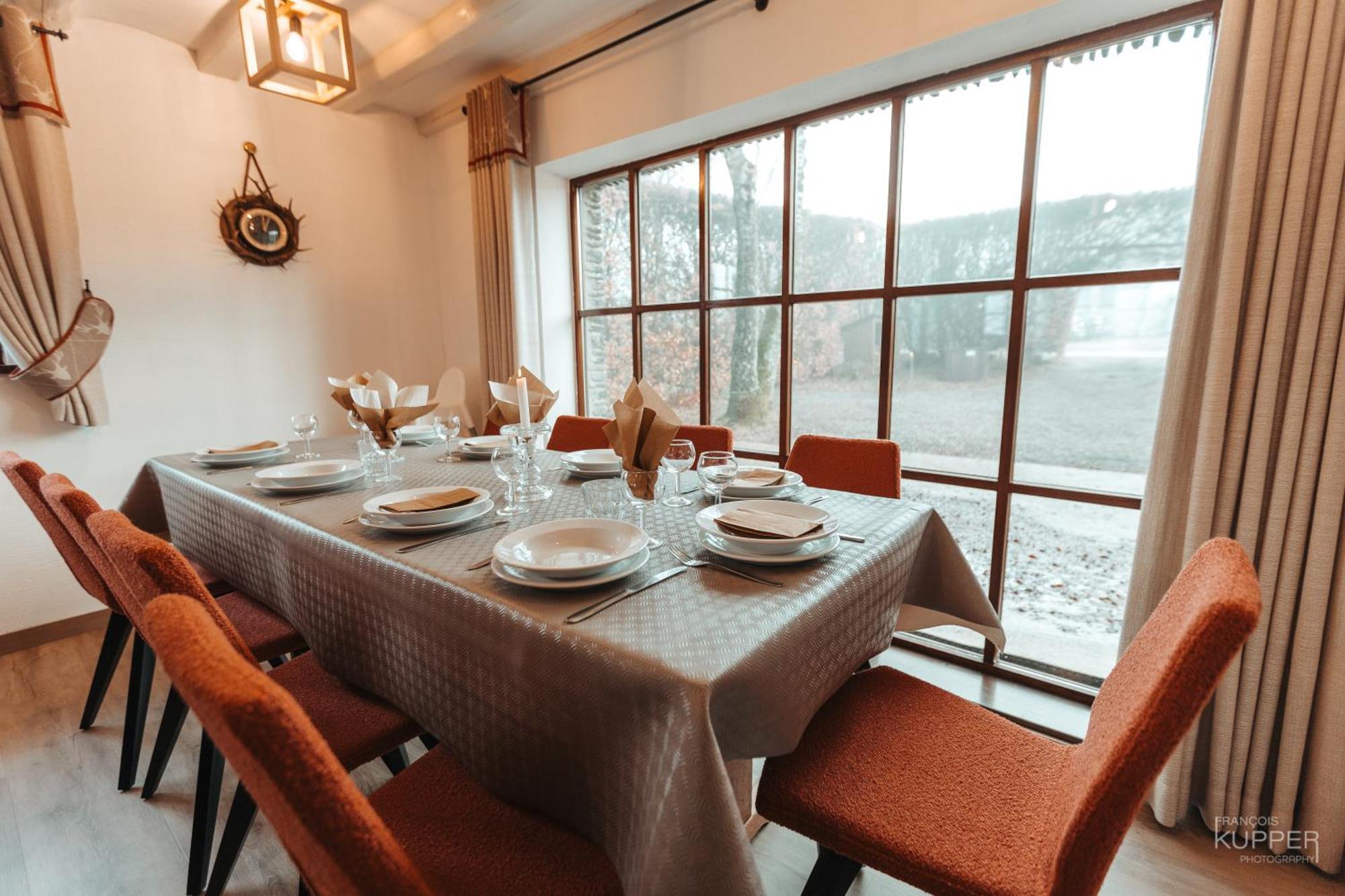 Le Grand Cerf 25 Pers, Malmedy- Chalet Rustique, Jardin Zewnętrze zdjęcie