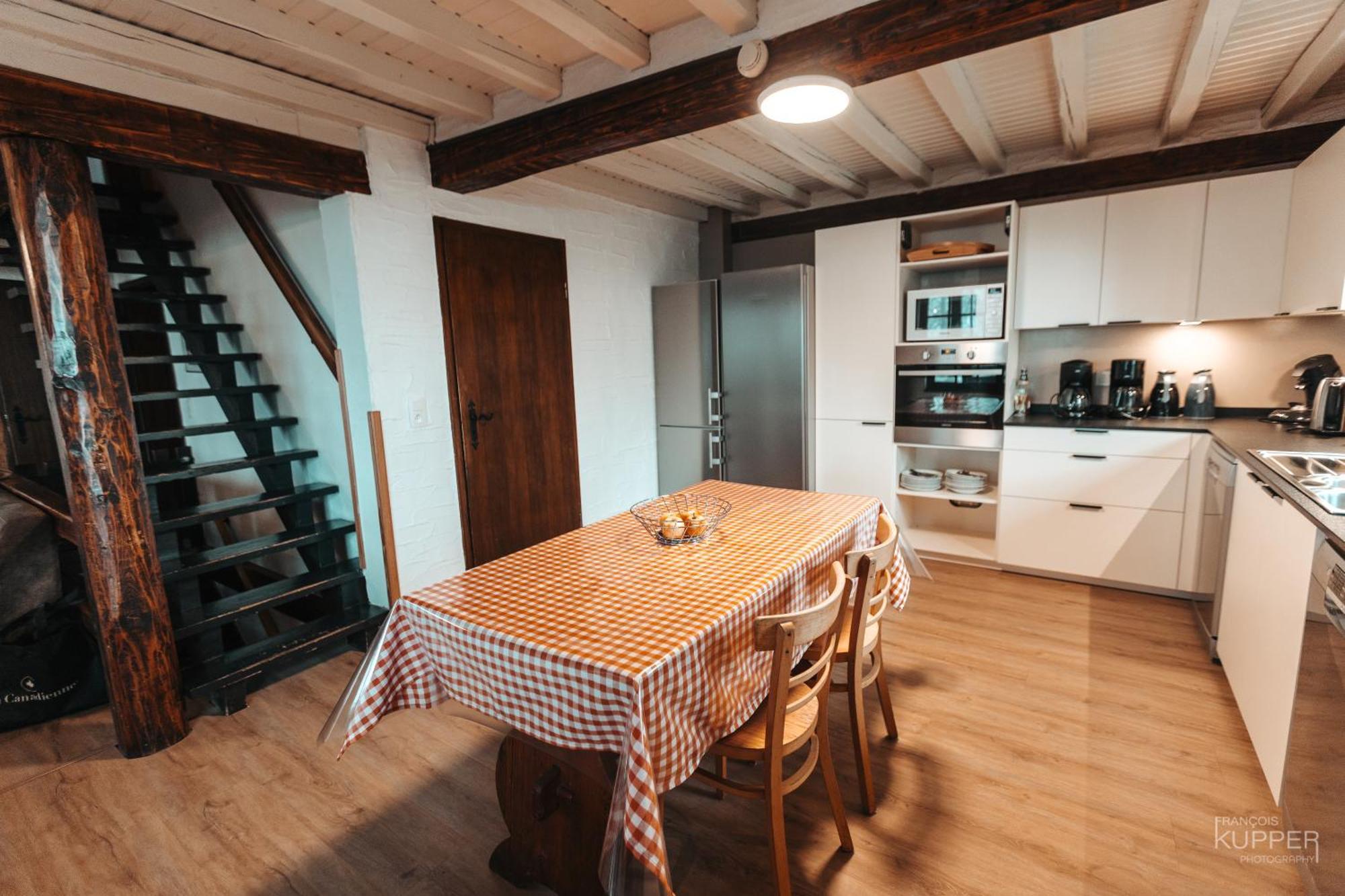 Le Grand Cerf 25 Pers, Malmedy- Chalet Rustique, Jardin Zewnętrze zdjęcie