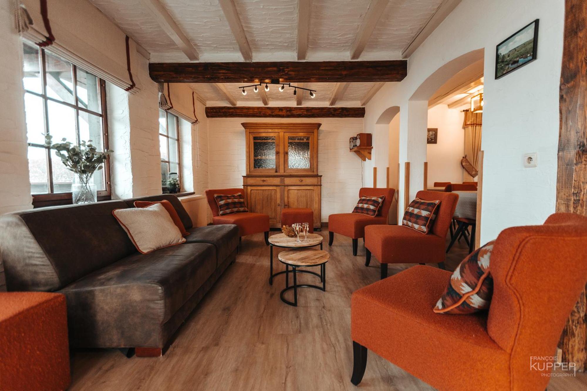 Le Grand Cerf 25 Pers, Malmedy- Chalet Rustique, Jardin Zewnętrze zdjęcie